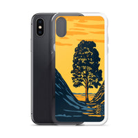 A HAPPY TREE iphone case
