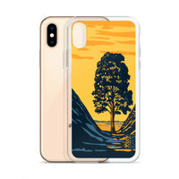 A HAPPY TREE iphone case
