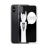 ALPACA OYE iphone case
