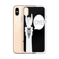 ALPACA OYE iphone case