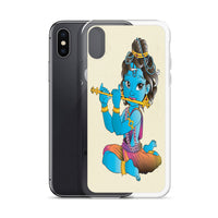 KRISHNA WITH HIS FLUTE iphone case
