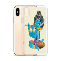 KRISHNA WITH HIS FLUTE iphone case
