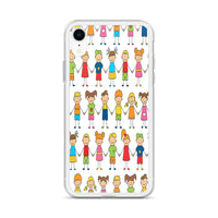 HAPPY KIDS iphone case
