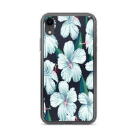 WHITE HIBISCUS iphone case
