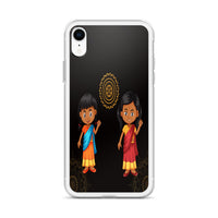 GIRLS IN SAREE iphone case
