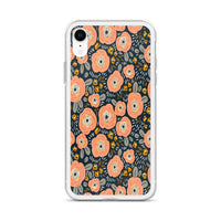 ORANGE FLOWERS iphone case
