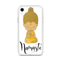 BUDDHA NAMASTE iphone case
