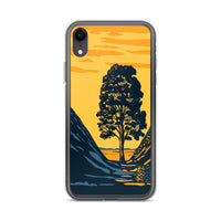 A HAPPY TREE iphone case
