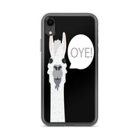 ALPACA OYE iphone case