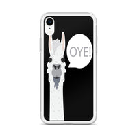 ALPACA OYE iphone case
