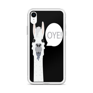 ALPACA OYE iphone case