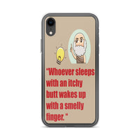 SMELLY FINGER iphone case
