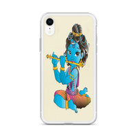 KRISHNA WITH HIS FLUTE iphone case
