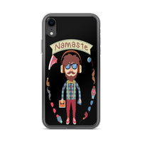 NAMASTE iphone case
