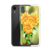 YELLOW FLOWER iphone case
