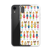 HAPPY KIDS iphone case
