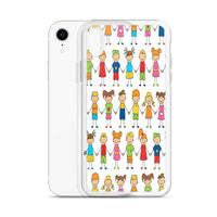 HAPPY KIDS iphone case
