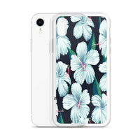 WHITE HIBISCUS iphone case
