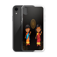 GIRLS IN SAREE iphone case
