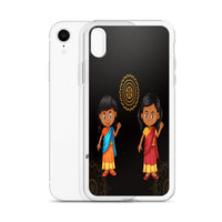 GIRLS IN SAREE iphone case
