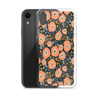 ORANGE FLOWERS iphone case
