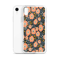 ORANGE FLOWERS iphone case
