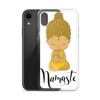 BUDDHA NAMASTE iphone case
