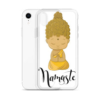 BUDDHA NAMASTE iphone case
