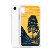 A HAPPY TREE iphone case
