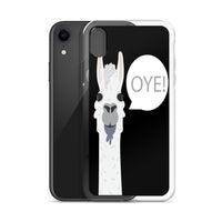 ALPACA OYE iphone case
