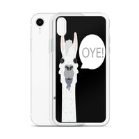 ALPACA OYE iphone case
