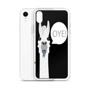 ALPACA OYE iphone case