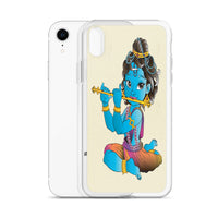 KRISHNA WITH HIS FLUTE iphone case
