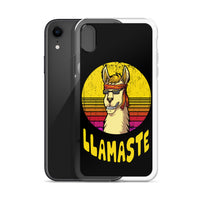 LLAMASTE iphone case
