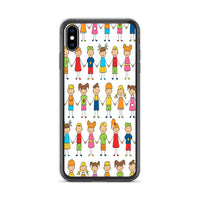 HAPPY KIDS iphone case