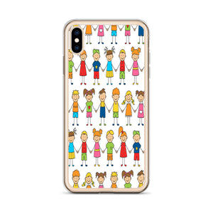 HAPPY KIDS iphone case