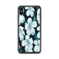 WHITE HIBISCUS iphone case
