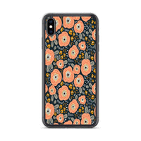 ORANGE FLOWERS iphone case
