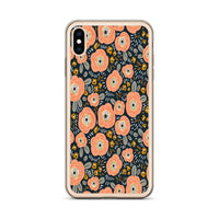 ORANGE FLOWERS iphone case
