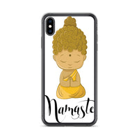 BUDDHA NAMASTE iphone case
