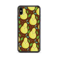 HAPPY AVOCADOS iphone case
