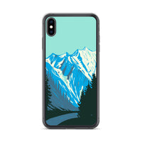 THE MOUNTAINS ARE CALLING iphone case