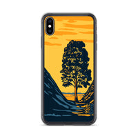 A HAPPY TREE iphone case
