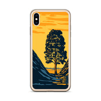 A HAPPY TREE iphone case
