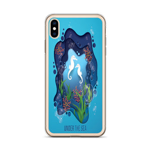 UNDER THE SEA iphone case