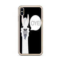 ALPACA OYE iphone case
