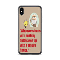 SMELLY FINGER iphone case
