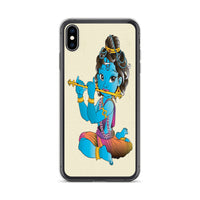 KRISHNA WITH HIS FLUTE iphone case
