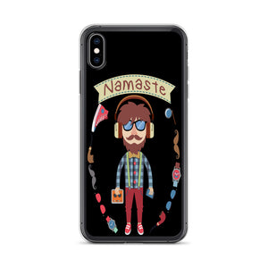 NAMASTE iphone case