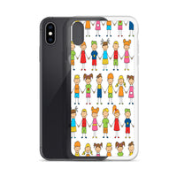 HAPPY KIDS iphone case
